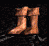 Studded Leather Boots