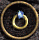 Chipped Azure Ring