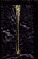 Emerald-Topped Staff of Earthquakes